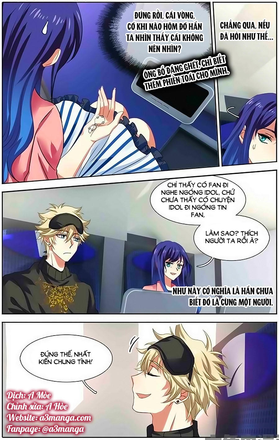 Tinh Mộng Thần Tượng Chapter 194 - Trang 0