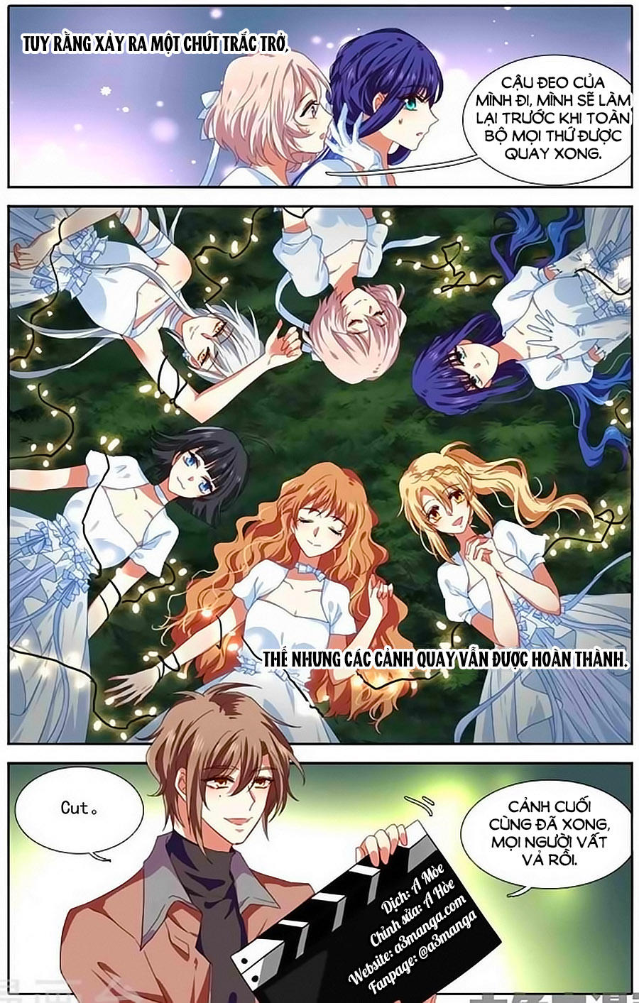 Tinh Mộng Thần Tượng Chapter 205 - Trang 0