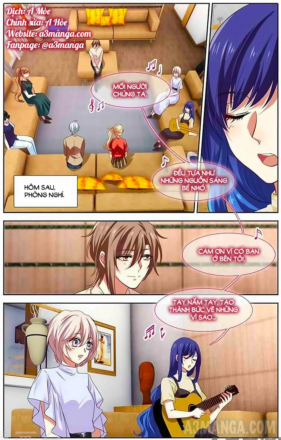 Tinh Mộng Thần Tượng Chapter 203 - Trang 0