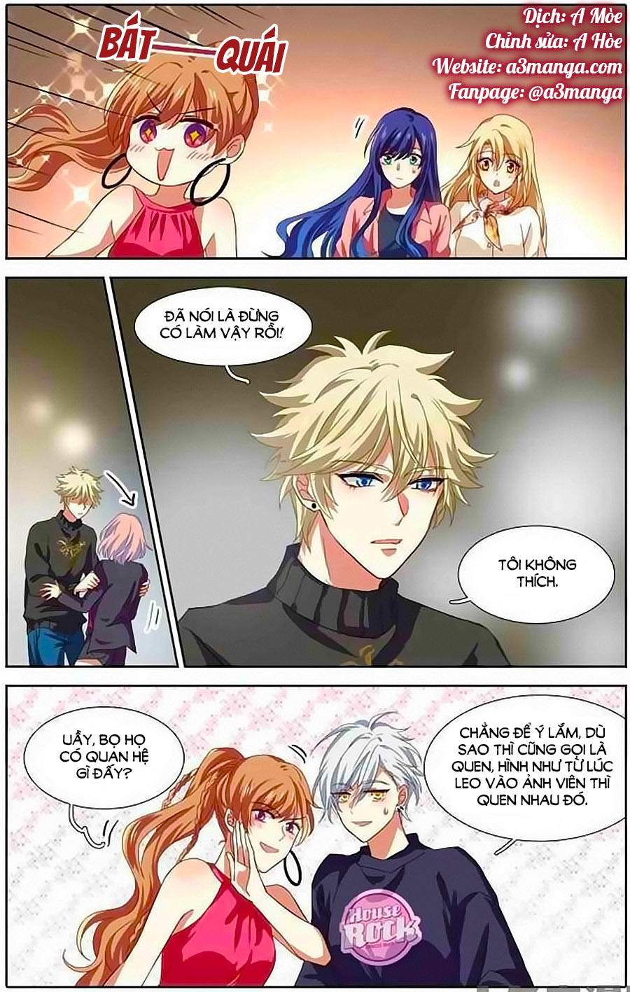 Tinh Mộng Thần Tượng Chapter 196 - Trang 0