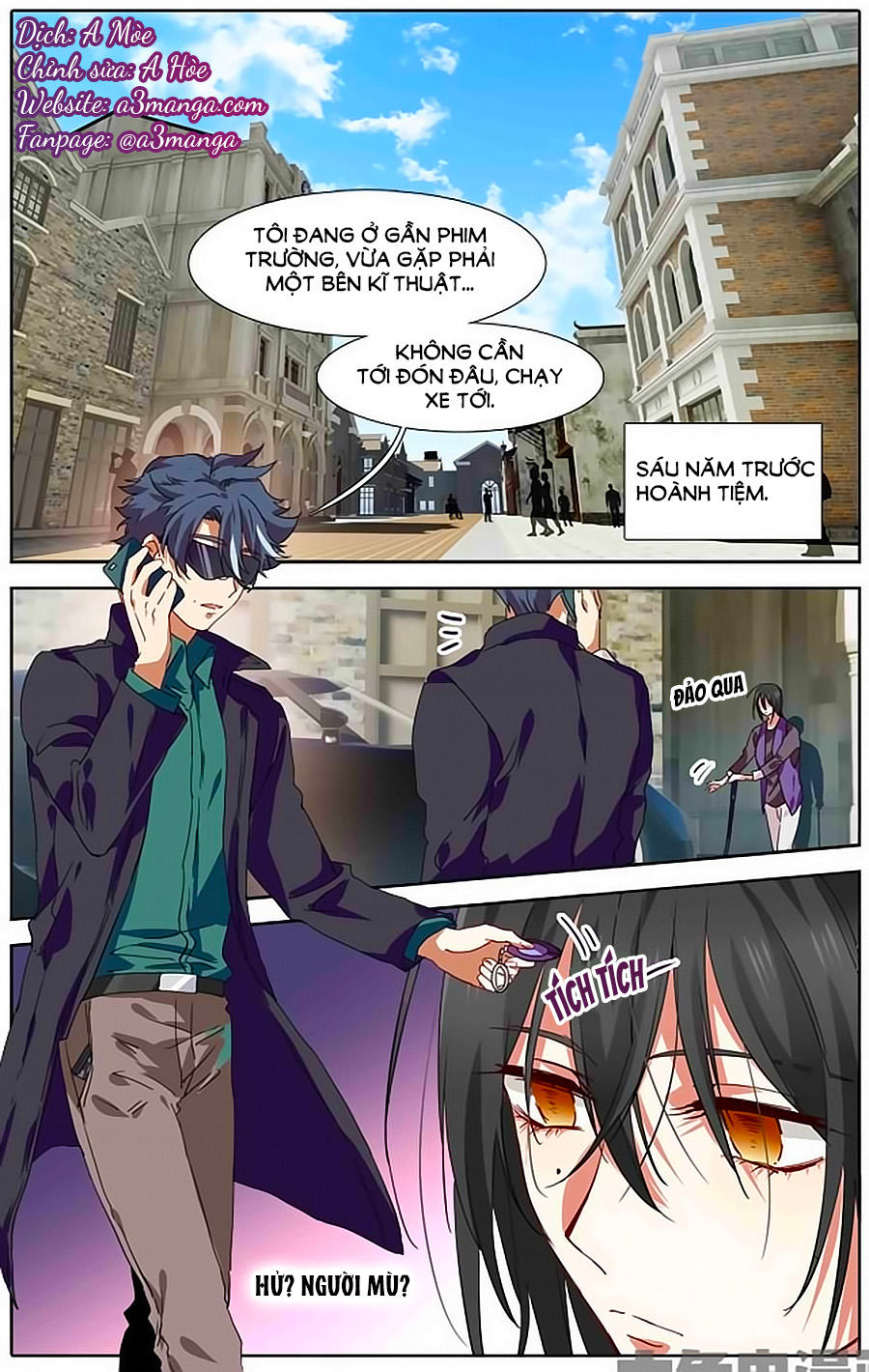 Tinh Mộng Thần Tượng Chapter 216 - Trang 0