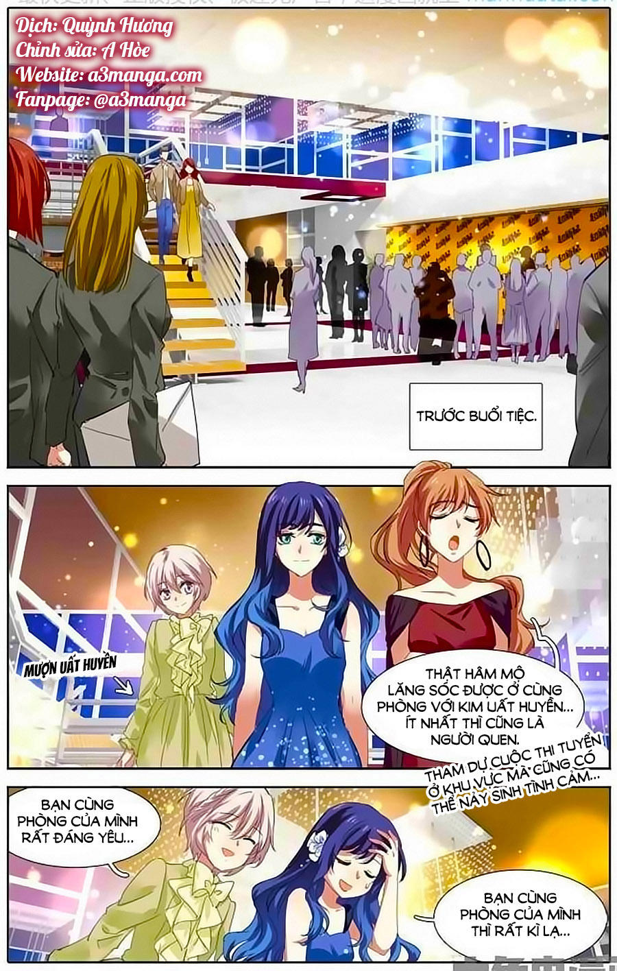 Tinh Mộng Thần Tượng Chapter 198 - Trang 0