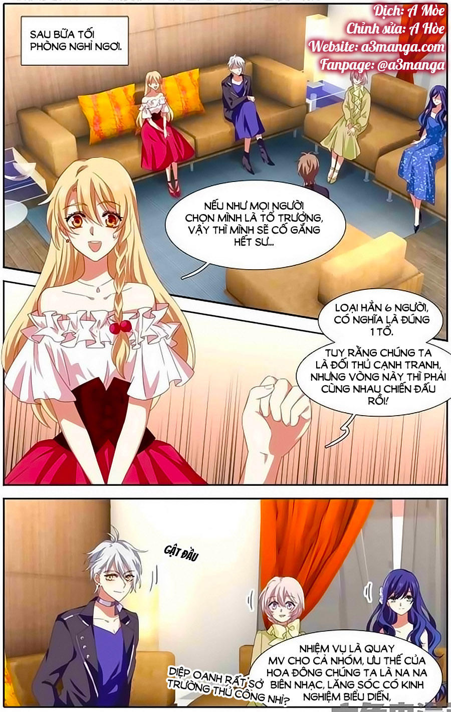 Tinh Mộng Thần Tượng Chapter 200 - Trang 0