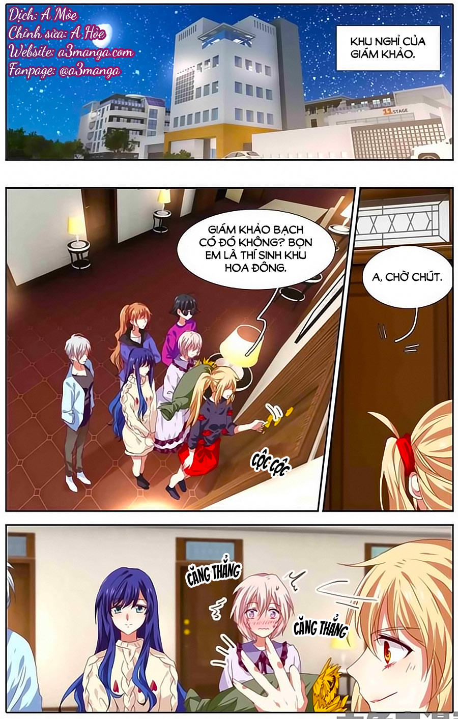 Tinh Mộng Thần Tượng Chapter 212 - Trang 0