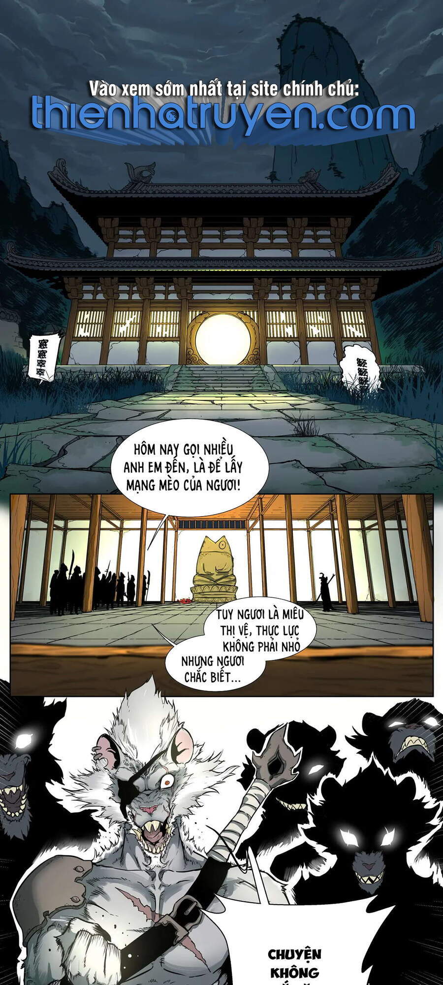 Đô Dạ Hành Chapter 1 - Trang 0