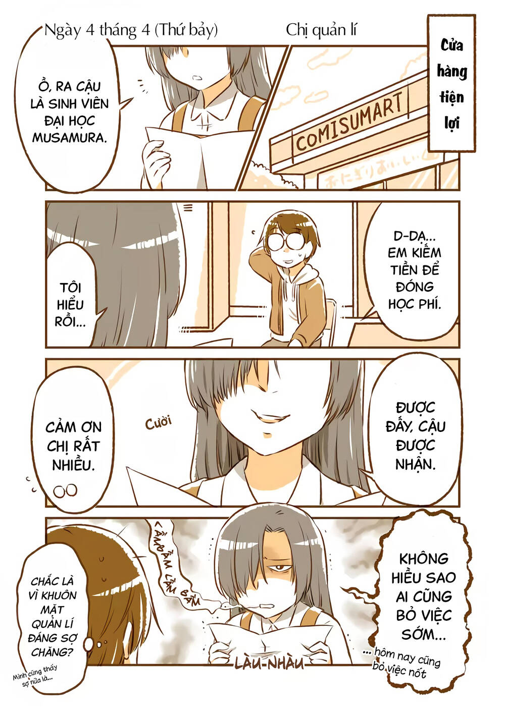 Tonari No Enkyorirenai Chapter 4 - Trang 0