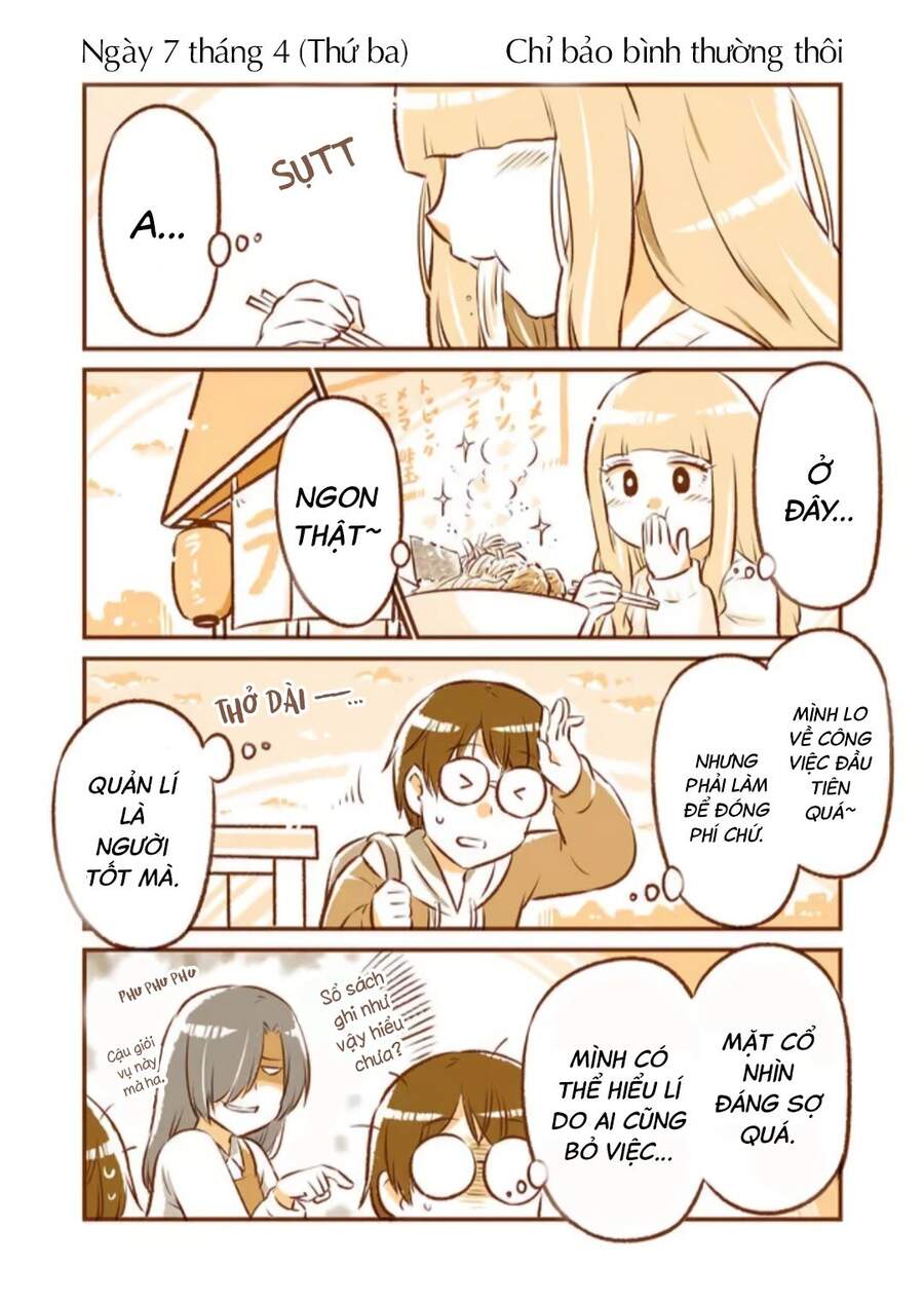 Tonari No Enkyorirenai Chapter 7 - Trang 0