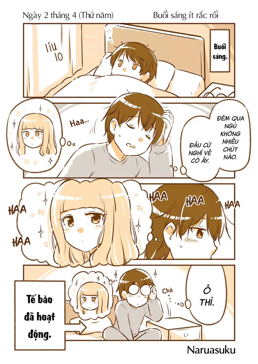 Tonari No Enkyorirenai Chapter 2 - Trang 0