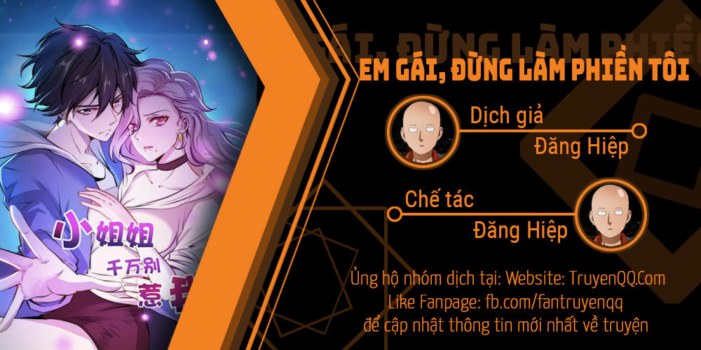 Em Gái Đừng Làm Phiền Tôi Chapter 0 - Trang 0