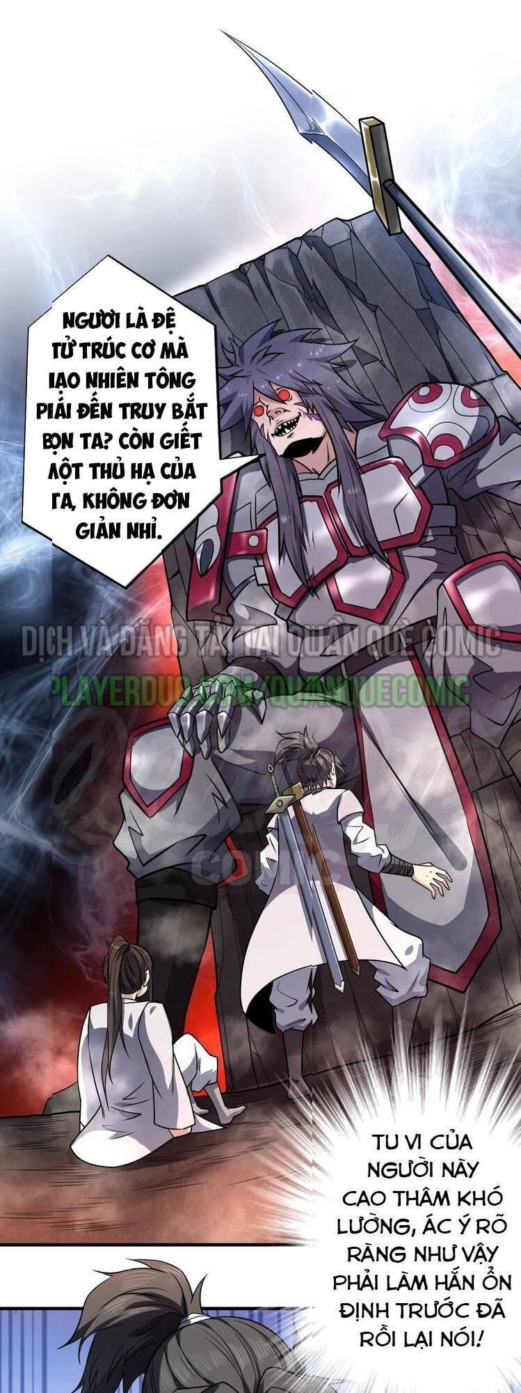 Tu La Võ Thánh Chapter 15 - Trang 0