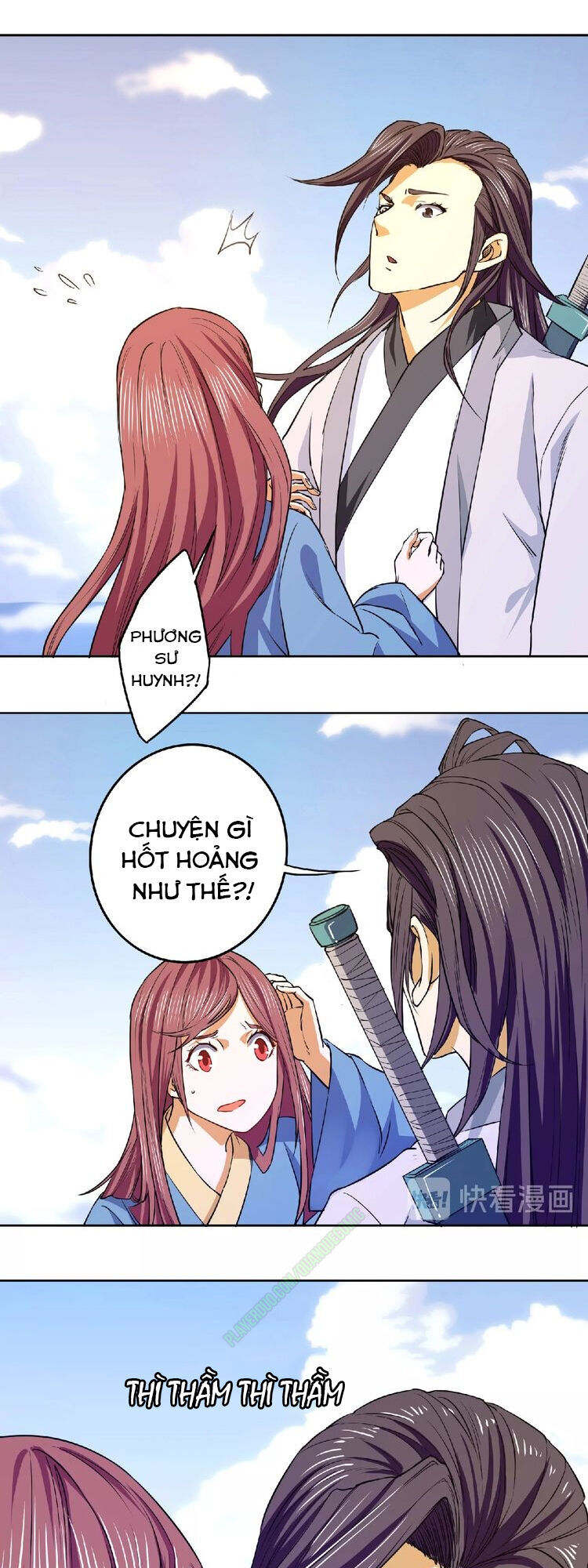 Tu La Võ Thánh Chapter 7.2 - Trang 0