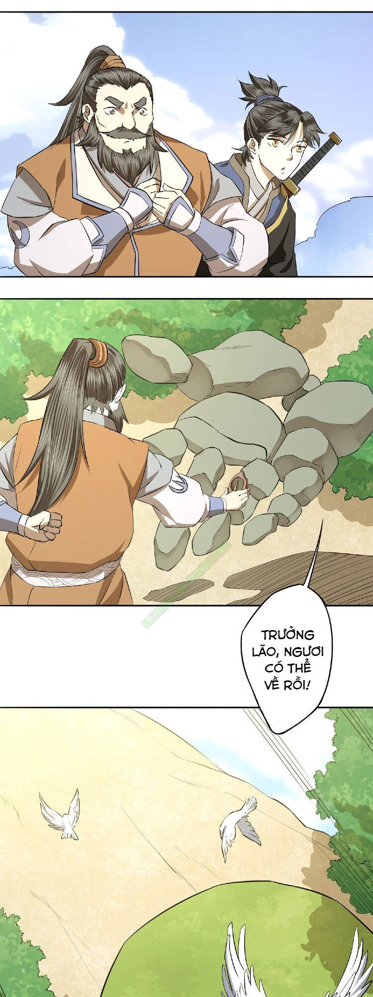 Tu La Võ Thánh Chapter 5.2 - Trang 0
