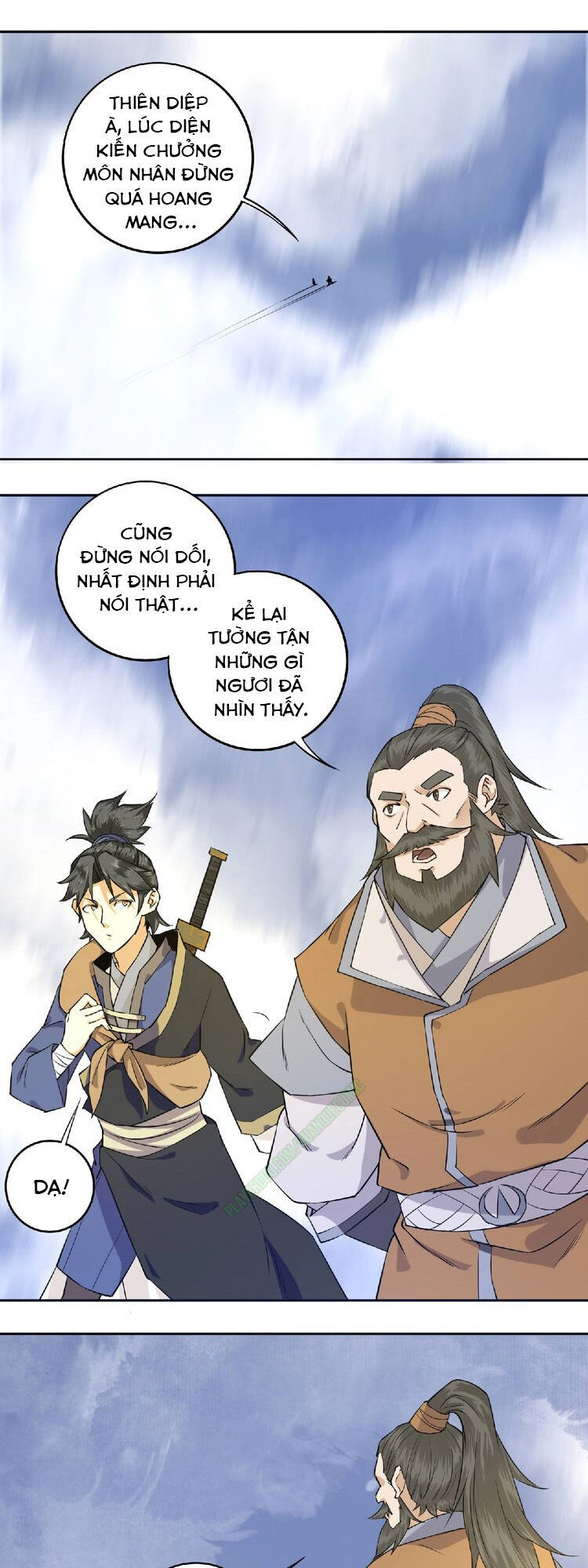 Tu La Võ Thánh Chapter 5 - Trang 0