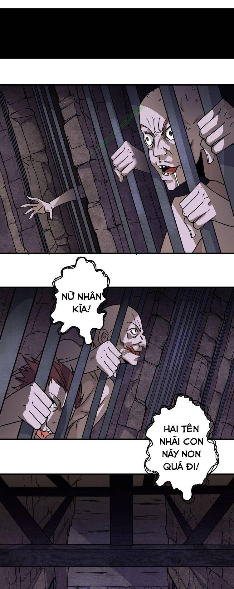 Tu La Võ Thánh Chapter 12.2 - Trang 0