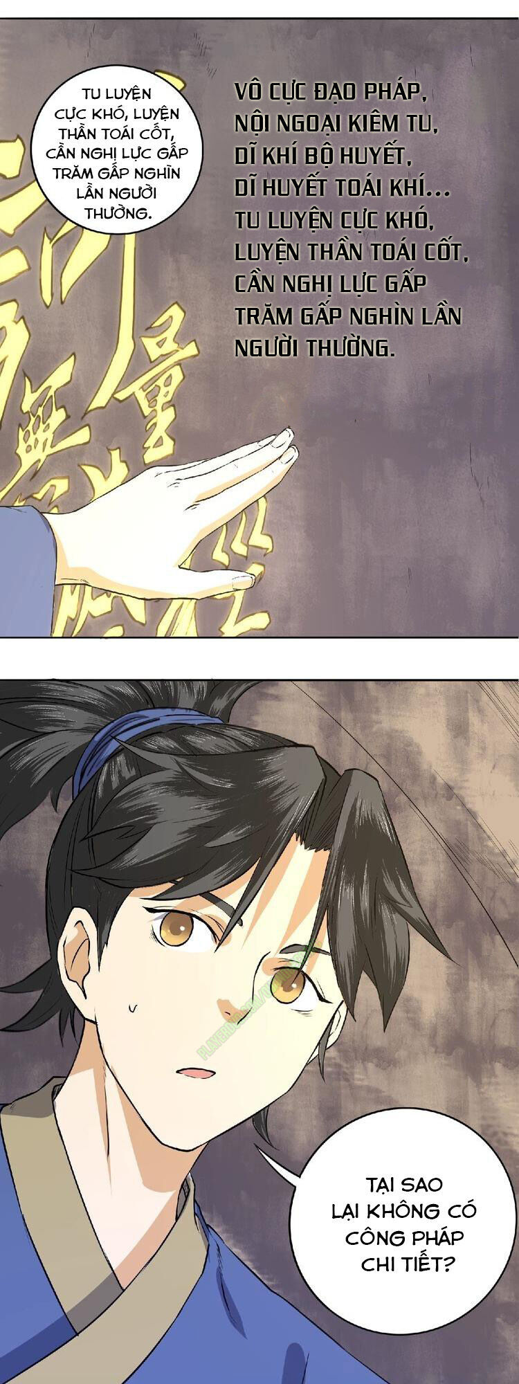 Tu La Võ Thánh Chapter 6.2 - Trang 0