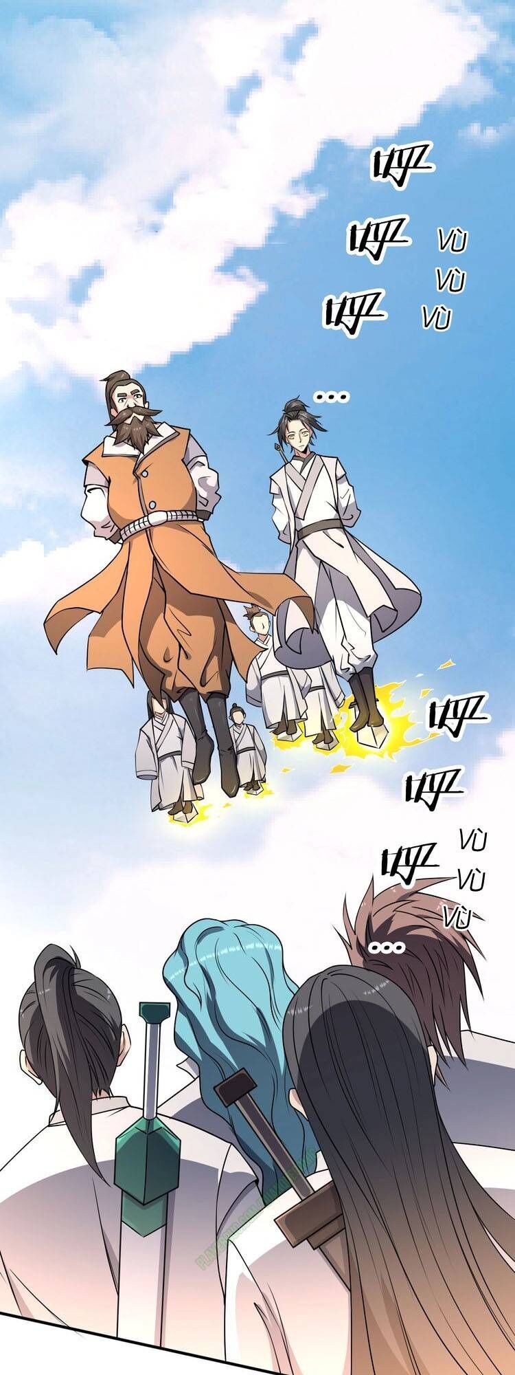 Tu La Võ Thánh Chapter 12 - Trang 0
