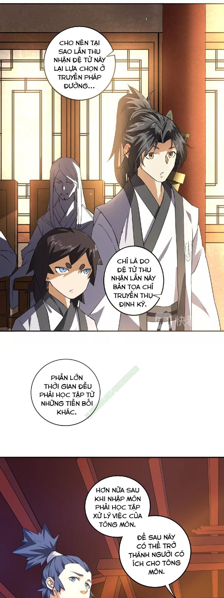 Tu La Võ Thánh Chapter 8.2 - Trang 0