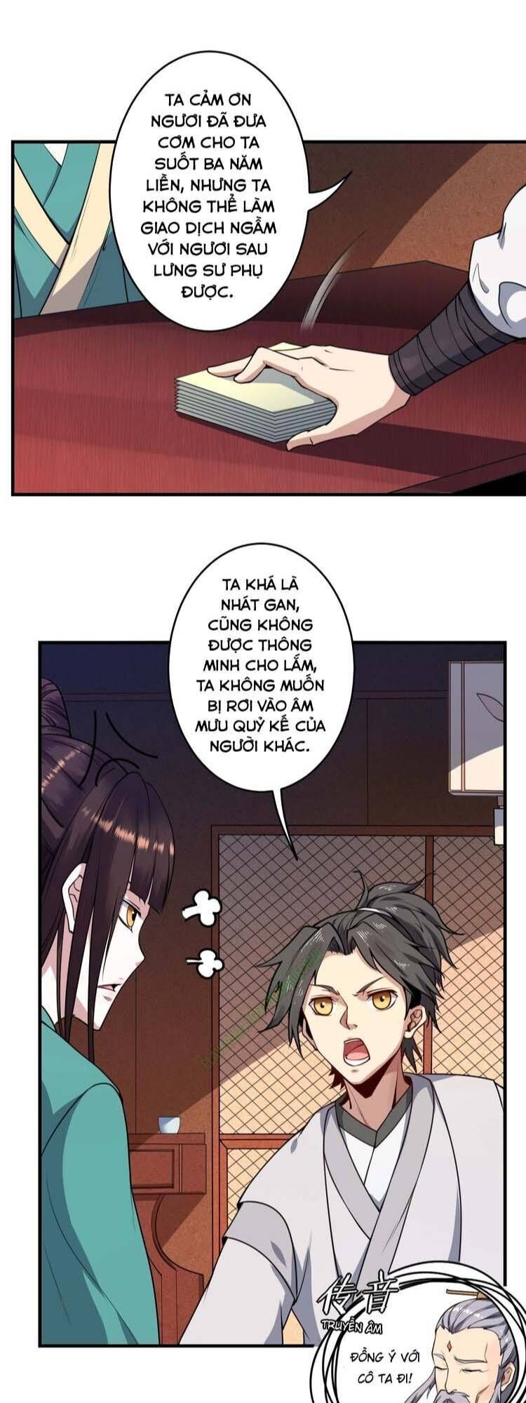 Tu La Võ Thánh Chapter 10 - Trang 0