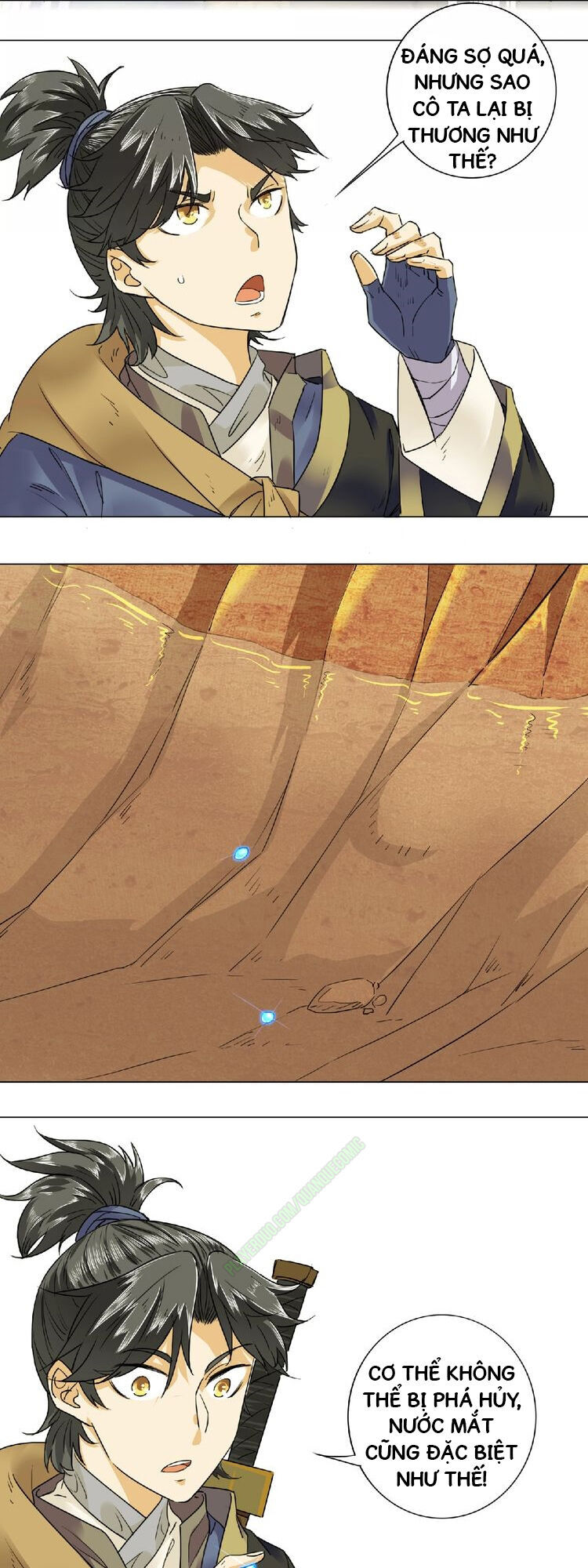 Tu La Võ Thánh Chapter 3.2 - Trang 0