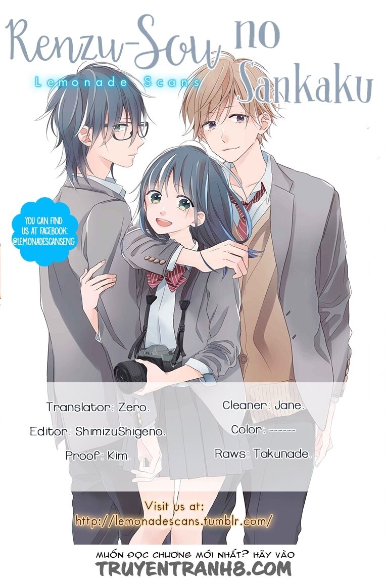Renzu-Sou No Sankaku Chapter 6 - Trang 0