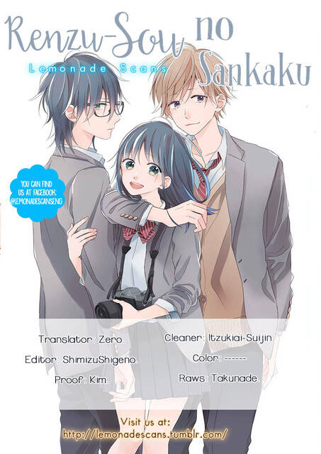 Renzu-Sou No Sankaku Chapter 9 - Trang 0