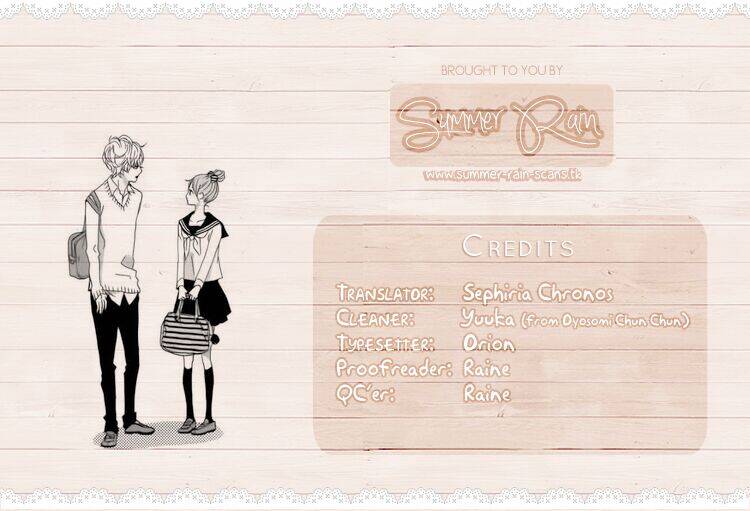Haruiro Astronaut Chapter 1 - Trang 1