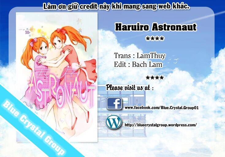 Haruiro Astronaut Chapter 2 - Trang 0