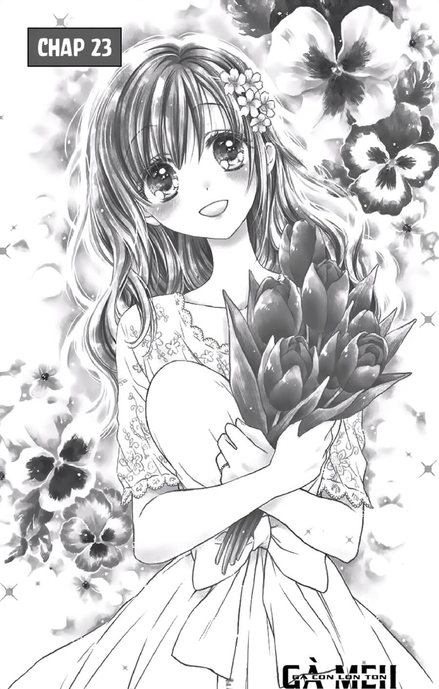Kaichou-Sama Ga Fiancee De Chapter 23 - Trang 1