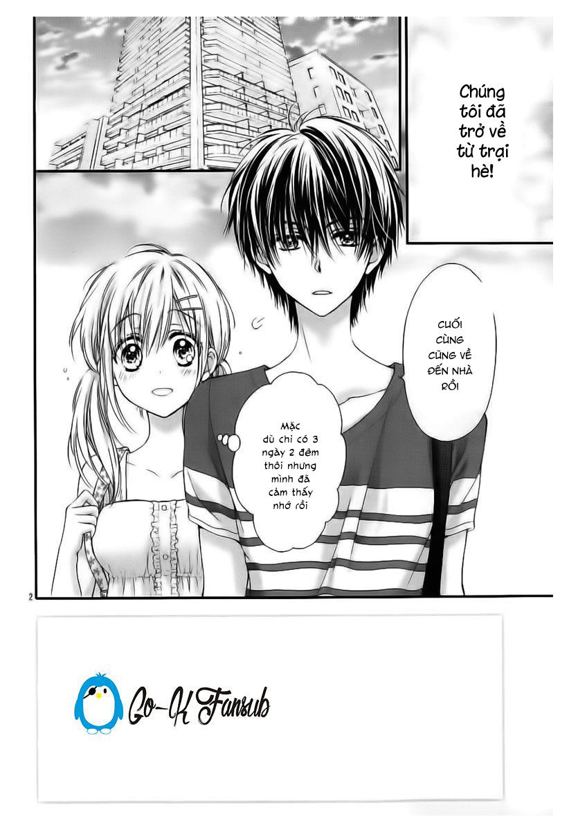 Kaichou-Sama Ga Fiancee De Chapter 13 - Trang 1
