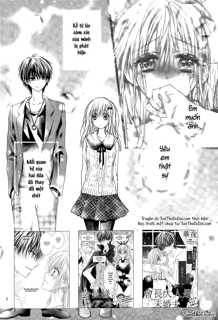 Kaichou-Sama Ga Fiancee De Chapter 4 - Trang 1