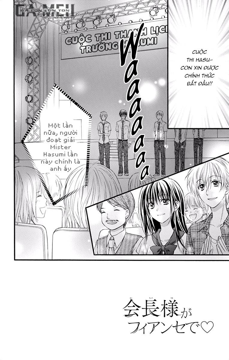 Kaichou-Sama Ga Fiancee De Chapter 15 - Trang 1