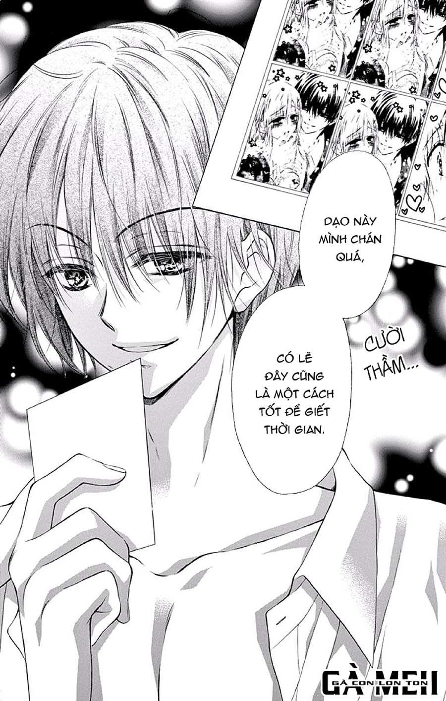 Kaichou-Sama Ga Fiancee De Chapter 17 - Trang 1