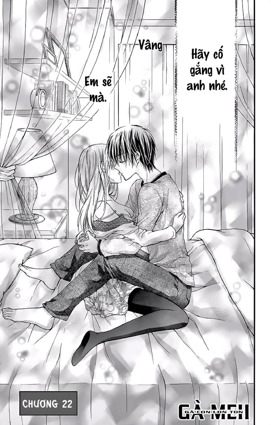 Kaichou-Sama Ga Fiancee De Chapter 22 - Trang 1