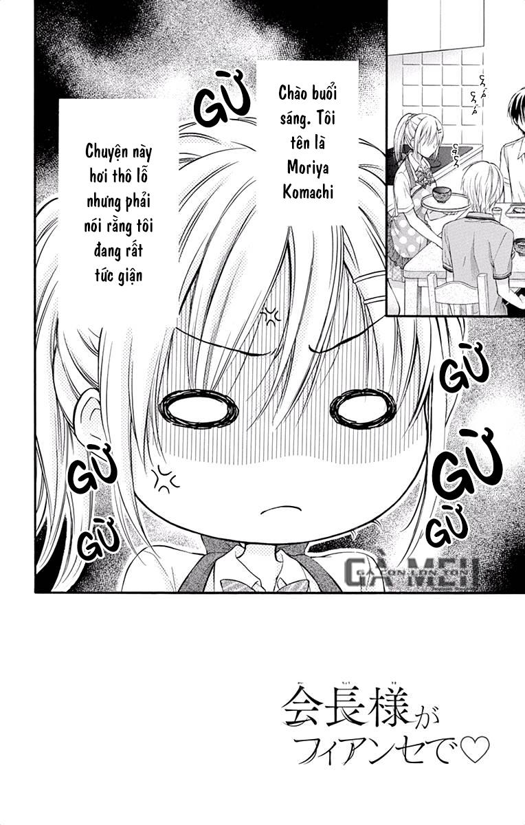 Kaichou-Sama Ga Fiancee De Chapter 14 - Trang 1