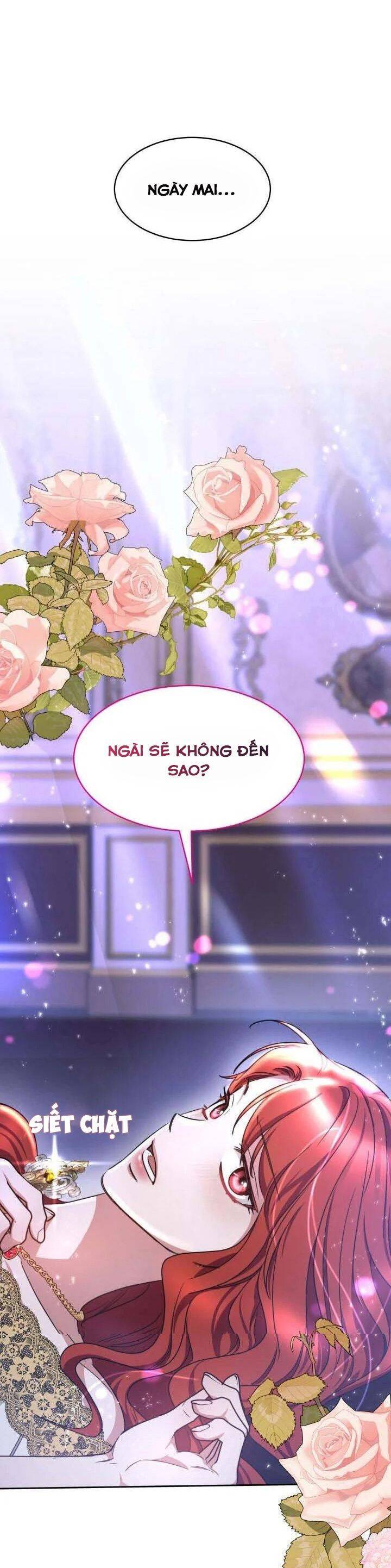 Hoa Nguyệt Quế Đỏ Tặng Hoàng Đế Của Tôi Chapter 10 - Trang 0