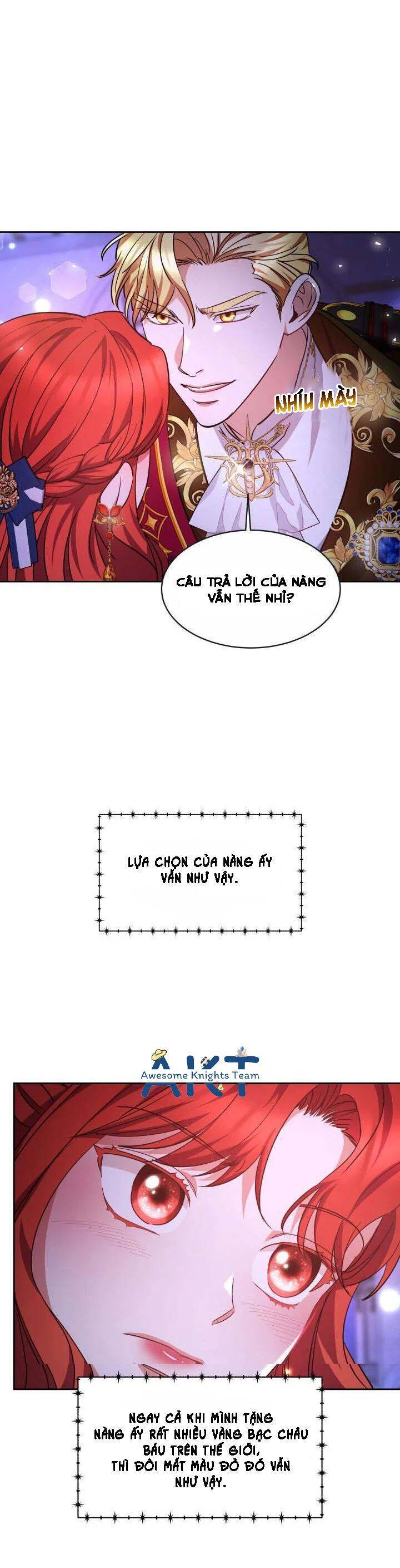 Hoa Nguyệt Quế Đỏ Tặng Hoàng Đế Của Tôi Chapter 22.5 - Trang 0