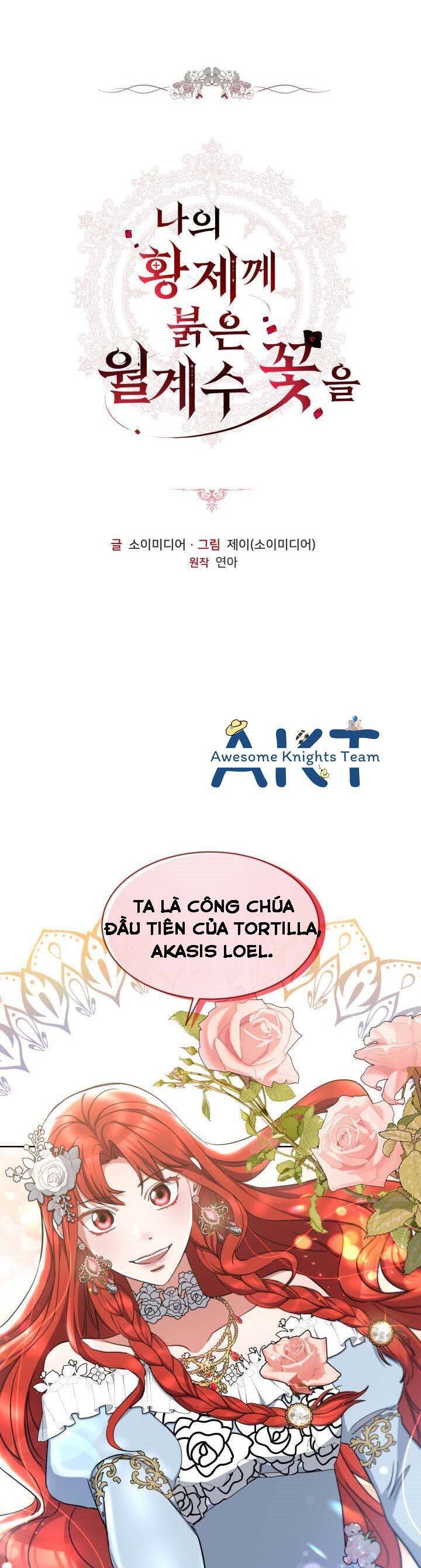 Hoa Nguyệt Quế Đỏ Tặng Hoàng Đế Của Tôi Chapter 20 - Trang 0
