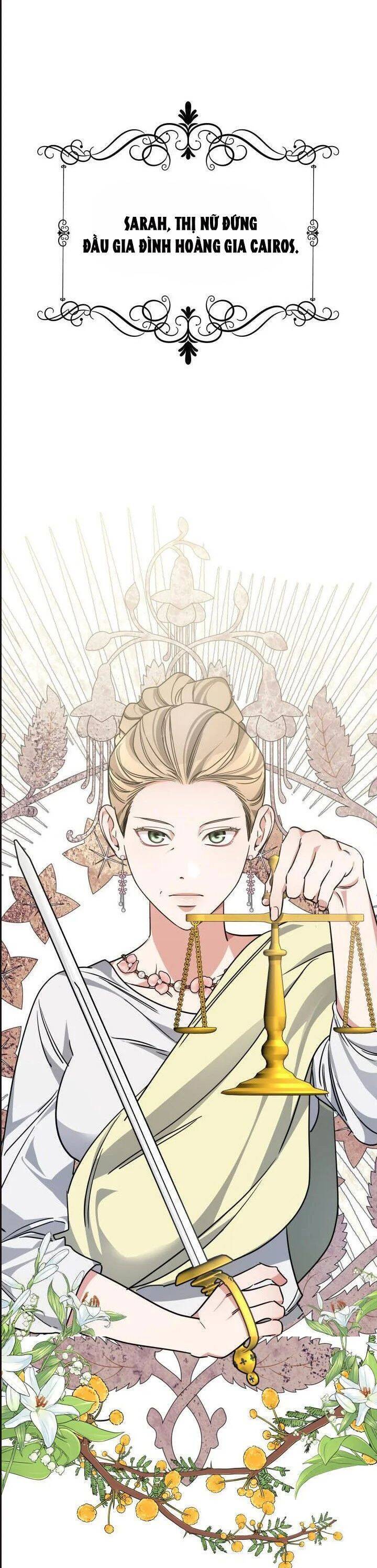 Hoa Nguyệt Quế Đỏ Tặng Hoàng Đế Của Tôi Chapter 8 - Trang 0