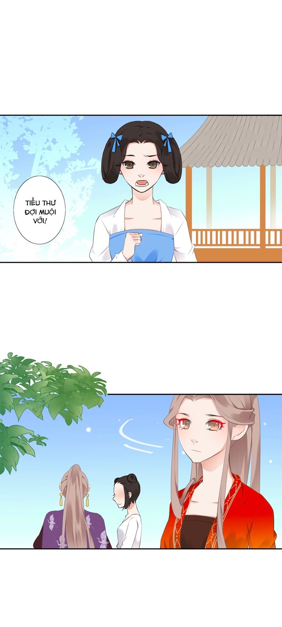 Yển Sư Yêu Hậu Chapter 7 - Trang 0