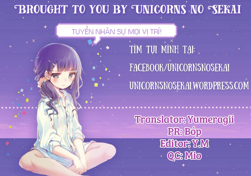Te Wo Tsunagou Yo Chapter 1 - Trang 0