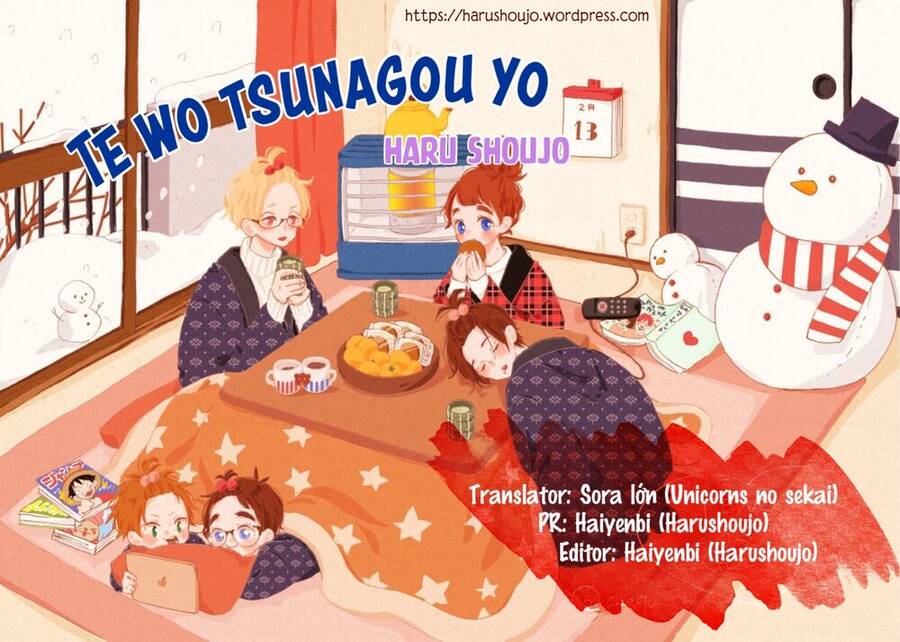 Te Wo Tsunagou Yo Chapter 10 - Trang 0