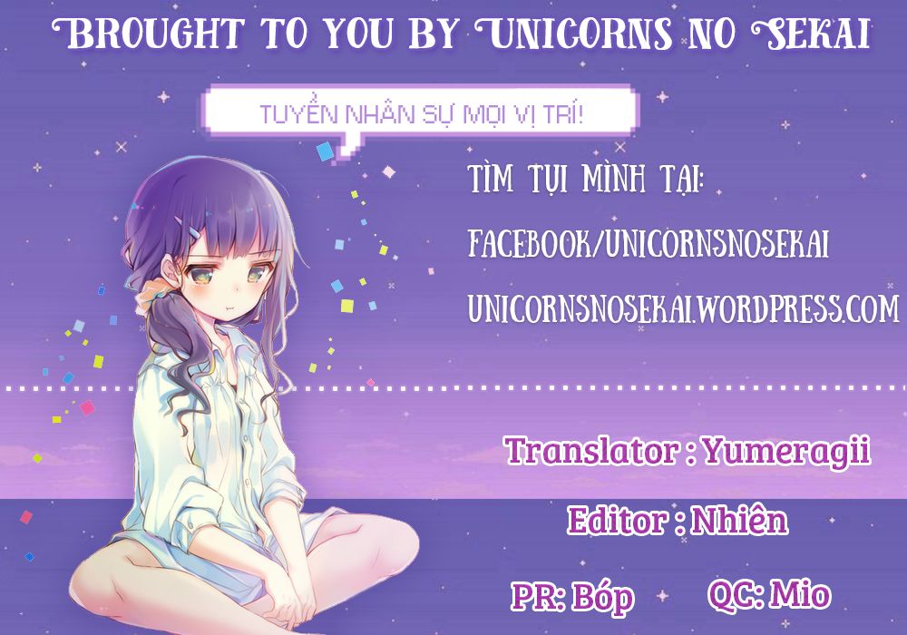 Te Wo Tsunagou Yo Chapter 0 - Trang 1