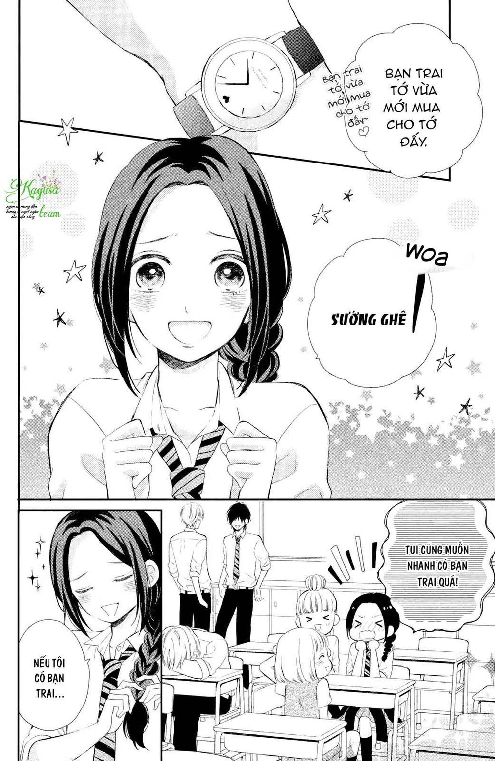 Sano-Kun Wa Ijiwaru Chapter 1 - Trang 0
