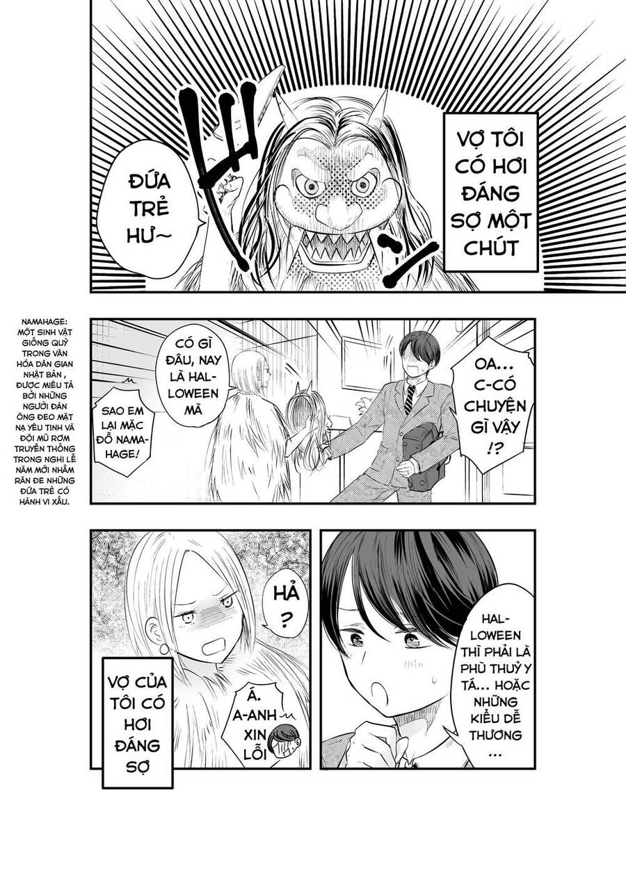 Vợ Tôi Hơi Đáng Sợ Chapter 9 - Trang 0