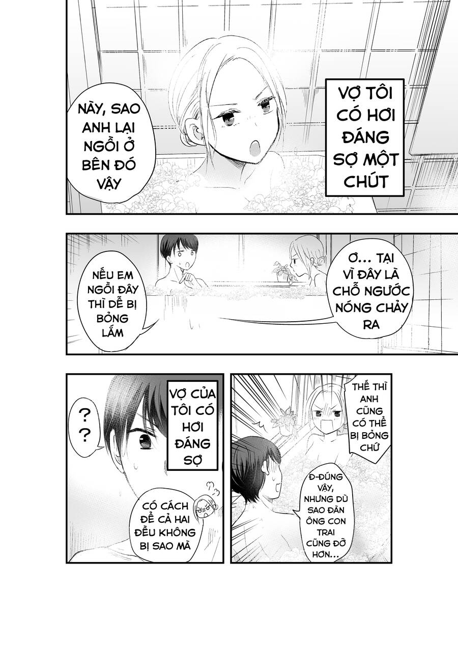 Vợ Tôi Hơi Đáng Sợ Chapter 3.5 - Trang 0