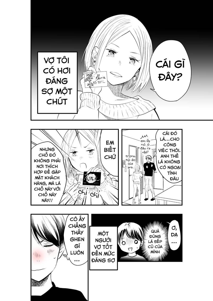 Vợ Tôi Hơi Đáng Sợ Chapter 10 - Trang 0