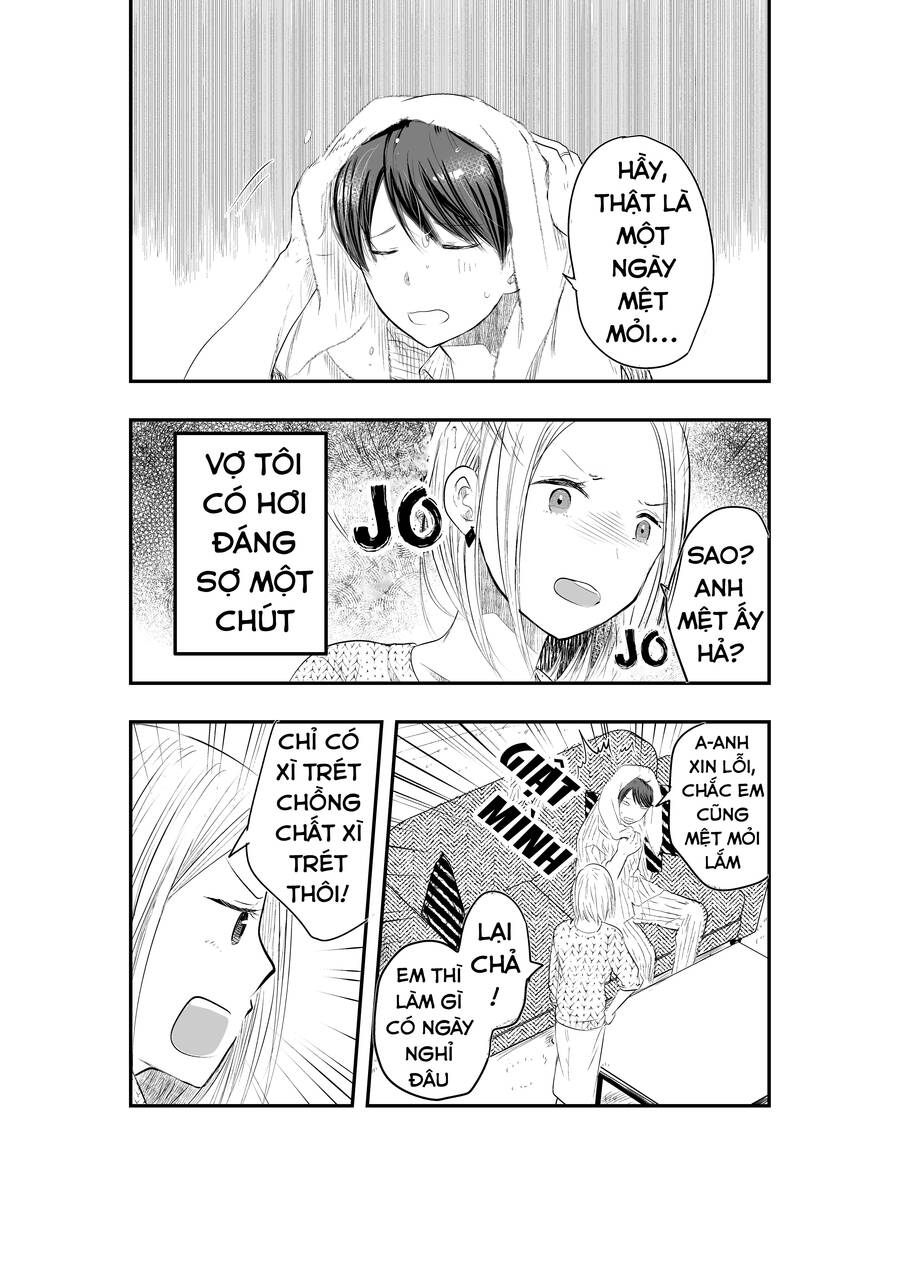 Vợ Tôi Hơi Đáng Sợ Chapter 8 - Trang 0