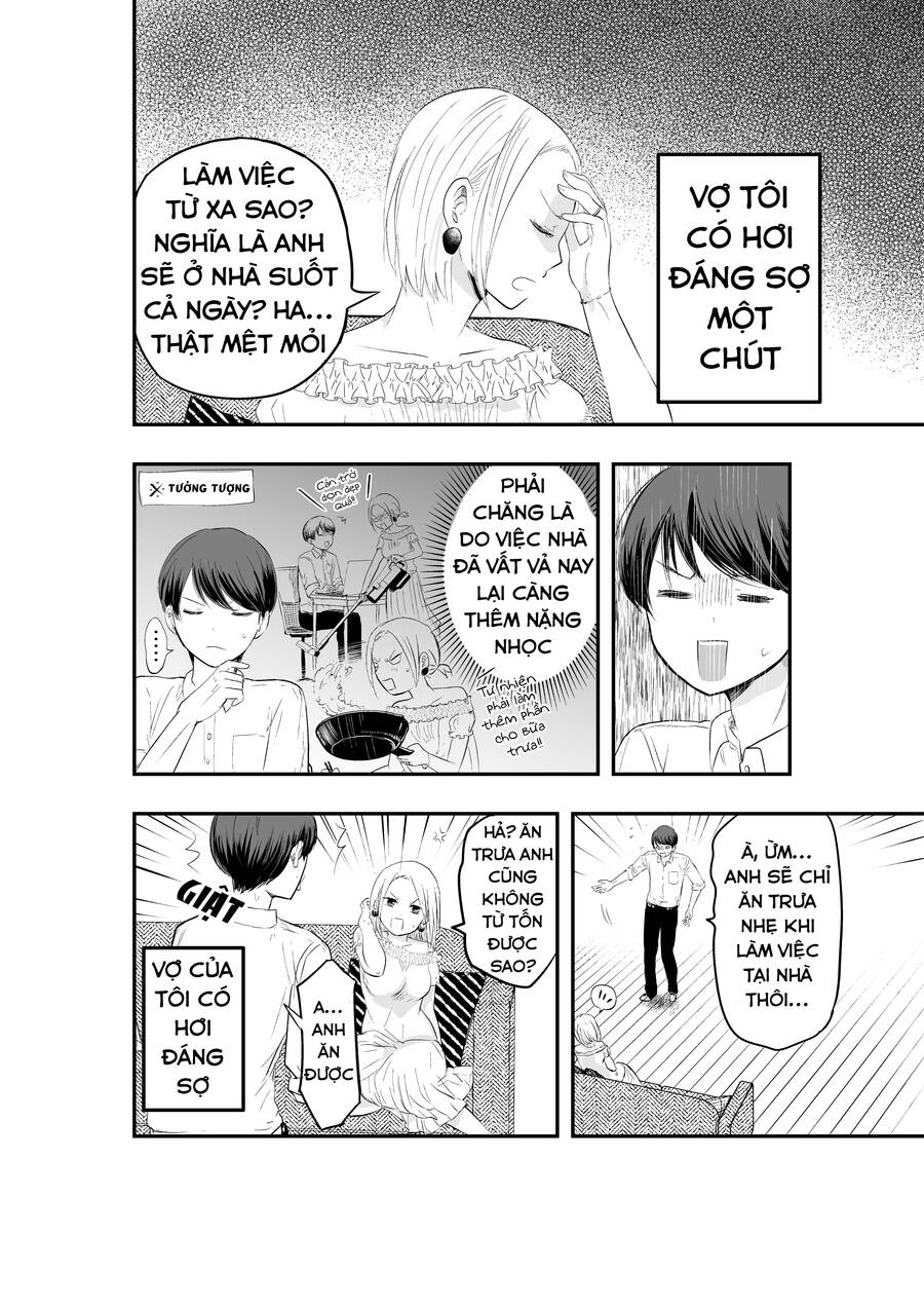 Vợ Tôi Hơi Đáng Sợ Chapter 6 - Trang 0