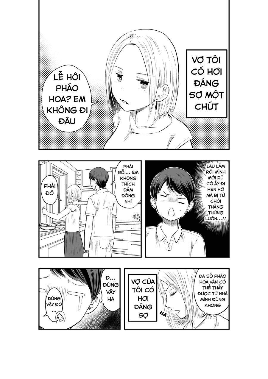 Vợ Tôi Hơi Đáng Sợ Chapter 7 - Trang 0