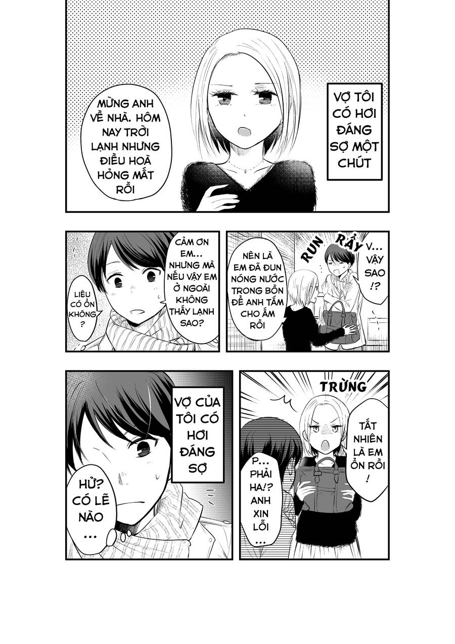 Vợ Tôi Hơi Đáng Sợ Chapter 3 - Trang 0